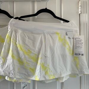 NWT lululemon Pace Rival Skirt *Tall